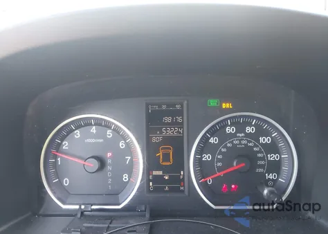 2009 Honda Cr-V Ex from USA, damaged, VIN 5J6RE38529L010321